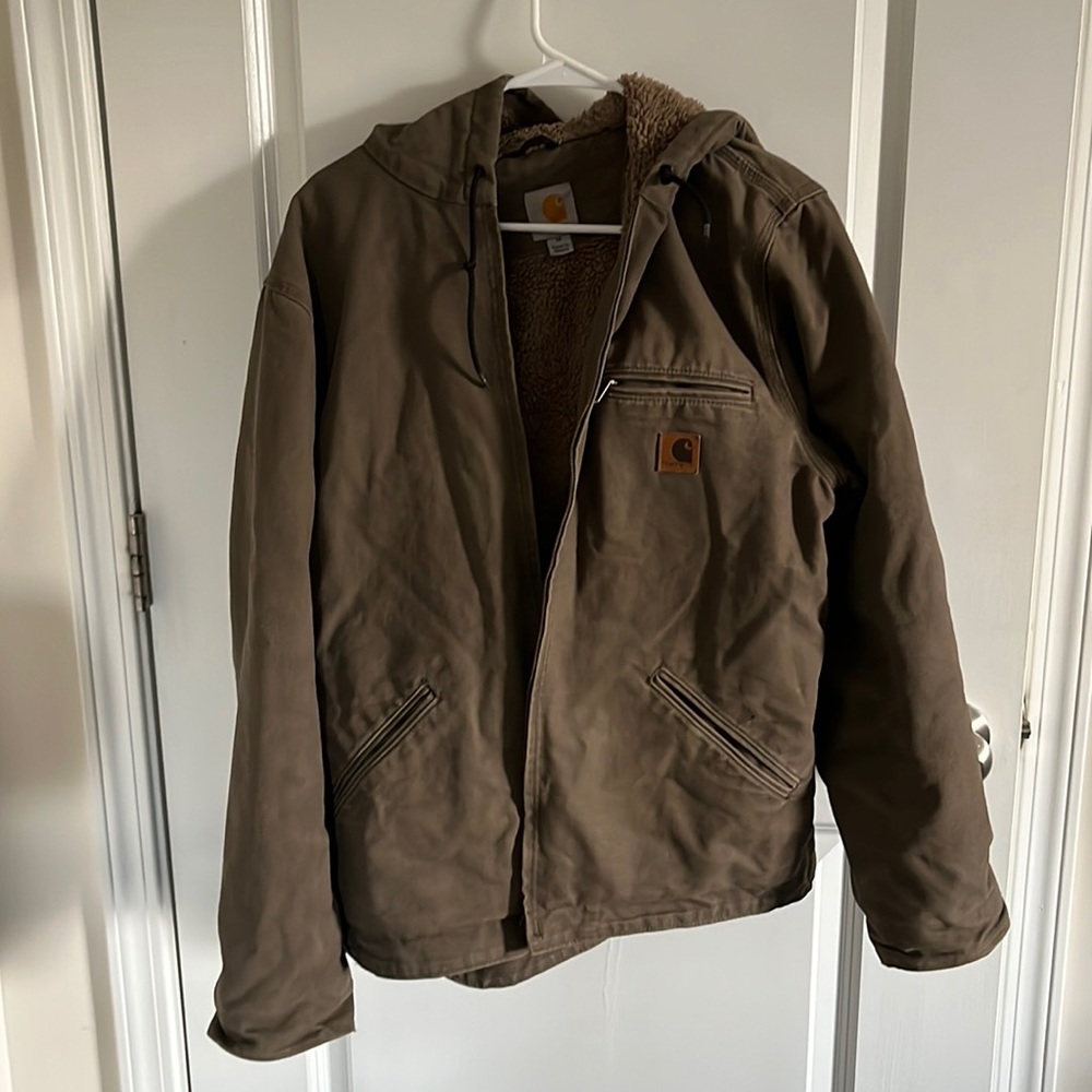 Carhartt Sherpa Lined Utility Jacket